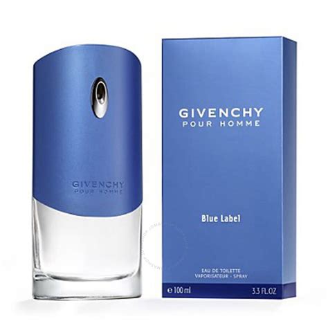 givenchy pour homme blue label perfume|givenchy perfume remove label.